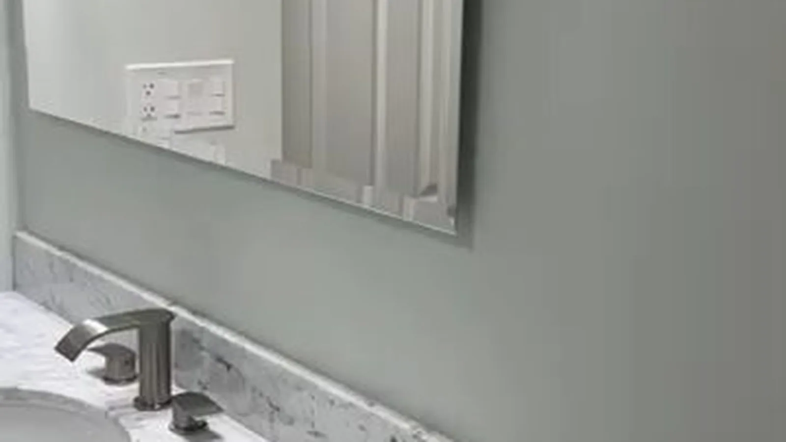 New supply lines roughed in before bathroom drywall during a service visit in Big Creek