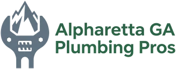 Alpharetta Plumbing Pros logo, plumber serving Cumming, GA