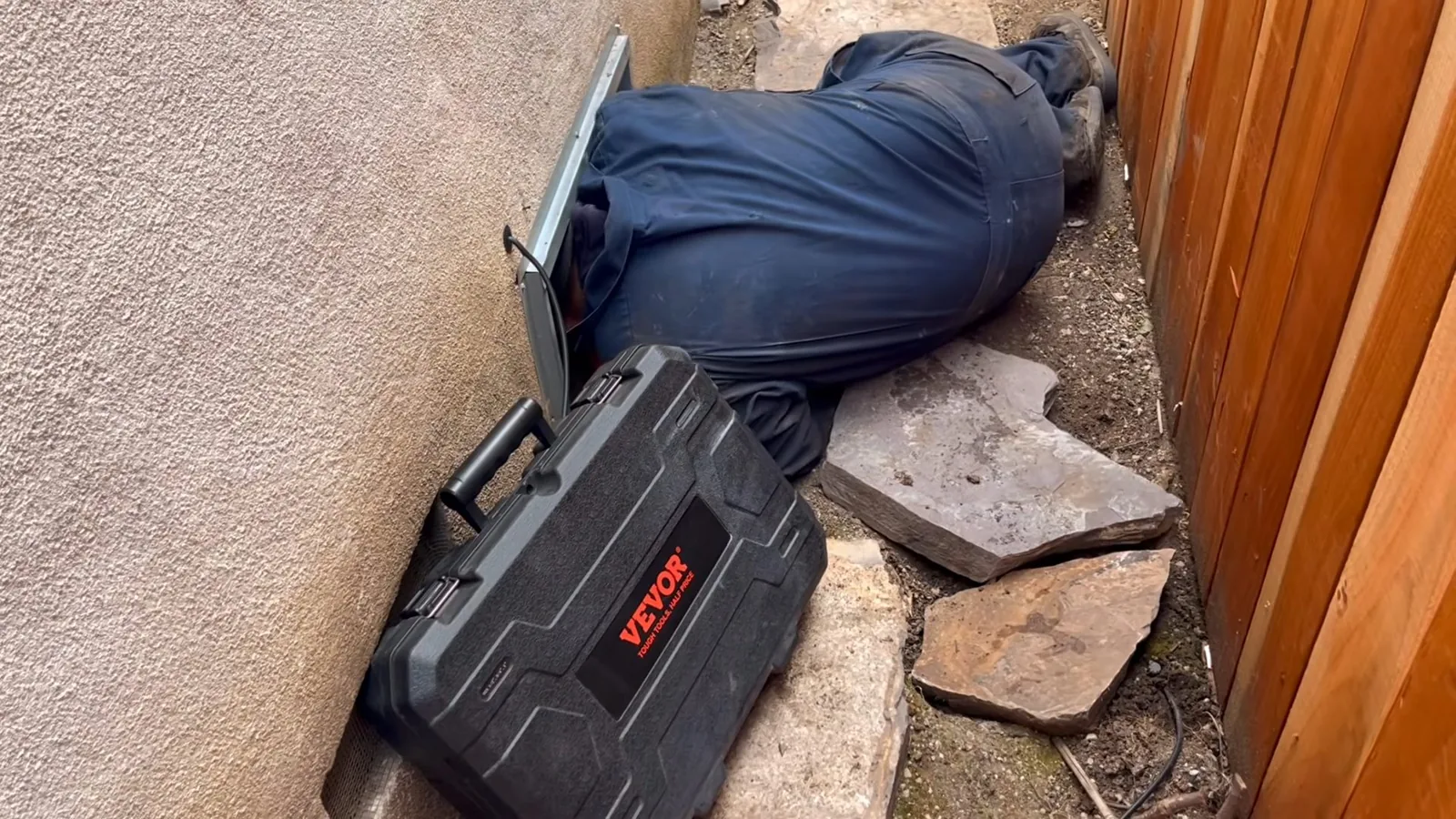 Standing water found under a house during a crawl space check, related to Crawl Space Flooding After Summer Storms in Alpharetta: What's Really Happening