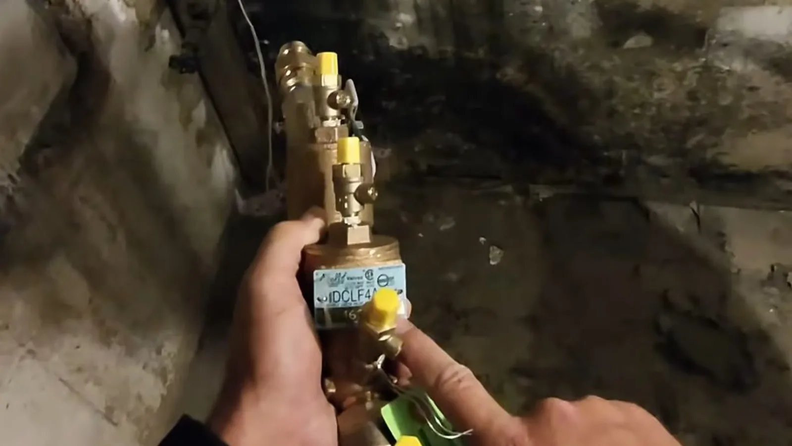 Black iron gas pipe threaded together for a new run, related to Gas Line Installation & Repair questions homeowners ask