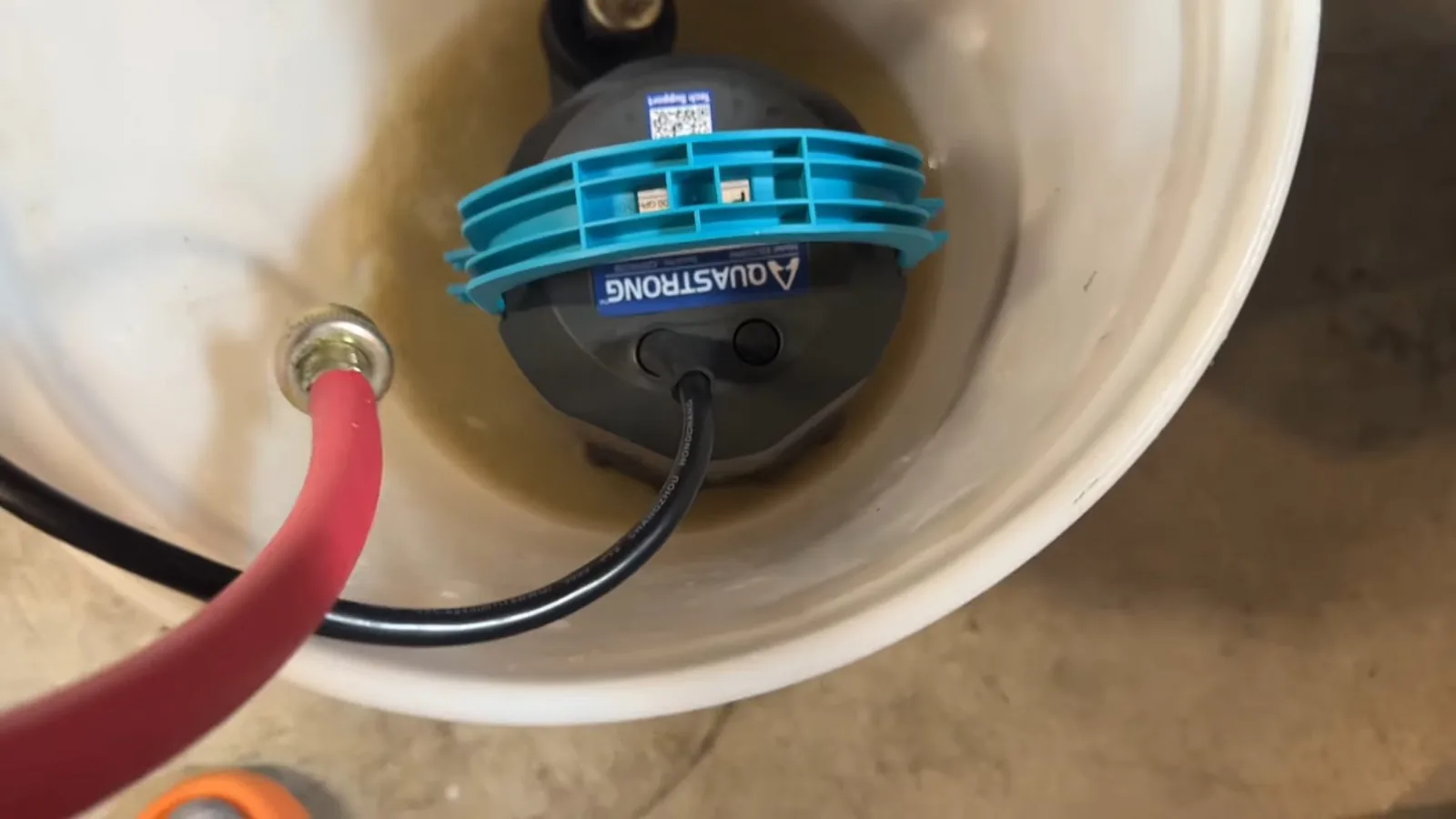 A technician flushing a tankless water heater's heat exchanger, related to Tankless Water Heater Services questions homeowners ask