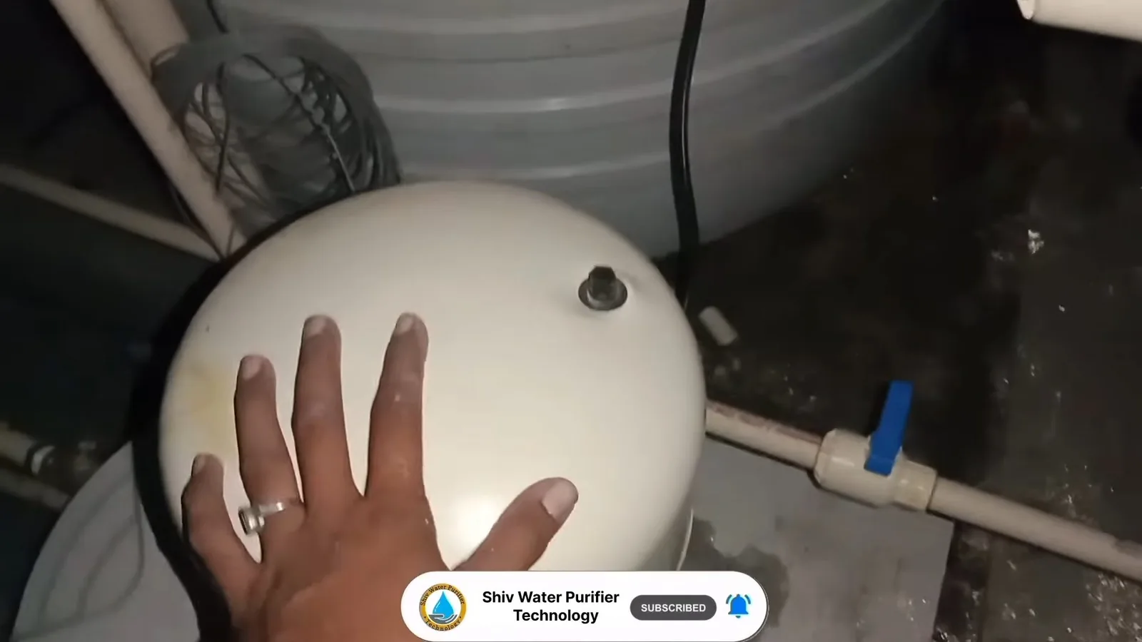 A softener's bypass valve set during installation, related to Water Softener Installation & Repair questions homeowners ask